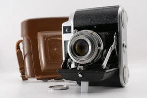 [Mint++] Konishiroku Konica Pearl IV 4 Rangefinder Film Camera +Case From Japan - Picture 1 of 18