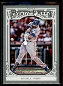 2013 Topps Gypsy Queen  Adrian Gonzalez  #5 Los Angeles Dodgers