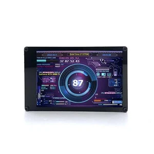 3.5 Inch IPS USB Secondary Display Screen AIDA64 Mini Monitor 360° For Pi ITX P - Picture 1 of 10