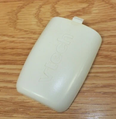 Replacement White Battery Cover Only For Vtech 2408 Cordless Handset **READ**  - Image 1 of 3