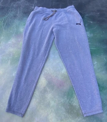 Calça de moletom masculina vintage Puma tamanho XXL. - Imagem 1 de 4