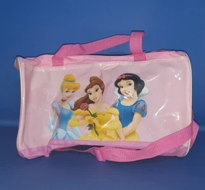 BORSA PRINCIPESSE DISNEY borsetta picnic scuola viaggio bambina 25 CM toy doll - Foto 1 di 3