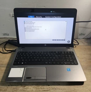Pc Portable - HP - Probook 450 G0 - Intel Pentium 2020M / 2.4 Ghz 4 Go En L'Etat - Photo 1/8