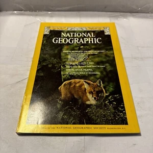 NATIONAL GEOGRAPHIC MAGAZINE-FEBRUARY 1974-WILDERNESS PROGRAM - Imagen 1 de 2