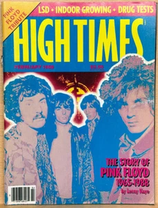 High Times Magazine February 1988 - Picture 1 of 5