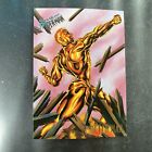 MOLTEN MAN / Marvel's Spider-Man Fleer Ultra 1995 BASE Trading Card #38