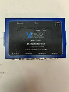 B&B Electronics VLINX V-LINX ESP414 Ethernet Serial Server - Picture 1 of 4