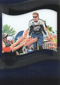 2013 Press Pass Fanfare NASCAR Racing Fan Following #FF10 Brad Keselowski