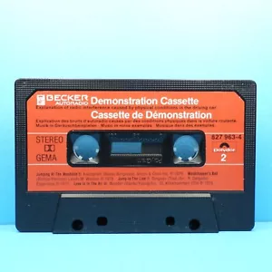 🎧 BECKER Autoradio * Demonstrationskassette - Demonstration Cassette * POLYDOR - Bild 1 von 2