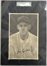 1939 GOUDEY PREMIUMS R303-B JOE GORDON SEPIA SGC 3 (95003)  