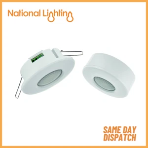 2 in 1 PIR Motion Sensor 360 Degree Presence Detector LED Ceiling Light - Indoor - Picture 1 of 2