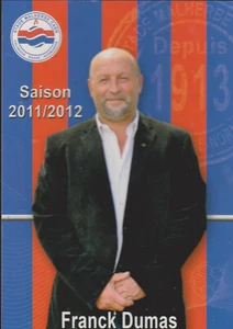 FOOTBALL   CP  FRANCK  DUMAS   SM  CAEN   2011/12 - Picture 1 of 1