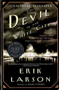 The Devil in the White City by Erik Larson - Paperback - Good Condition - Picture 1 of 2