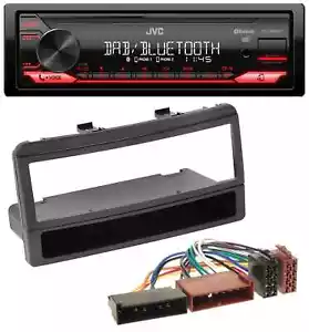 JVC Bluetooth USB DAB MP3 Autoradio für Ford Focus Cougar Escort Fiesta Ablagefa - Bild 1 von 7