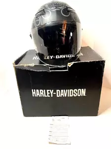 Harley Davidson Skull Motorcycle Modular Helmet SM HD-M01 DOT No. 218 - Maywood - Bild 1 von 24