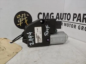 FIAT 500 SUNROOF MOTOR 03/08-02/24 08 09 10 11 12 13 14 15 16 17 18 19 20 21 22 - Picture 1 of 13
