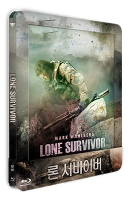 [USED] Lone Survivor BLU-RAY Steelbook Limited Edition - Lenticular / NOVA - Image 1 of 3