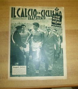 IL CALCIO E IL CICLISMO ILLUSTRATO - N. 51 - 21 DICEMBRE 1952 - NAPOLI FELICE - Imagen 1 de 2