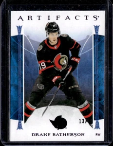 2022-23 Upper Deck Artifacts Purple 13/25 Drake Batherson #53 - Picture 1 of 2