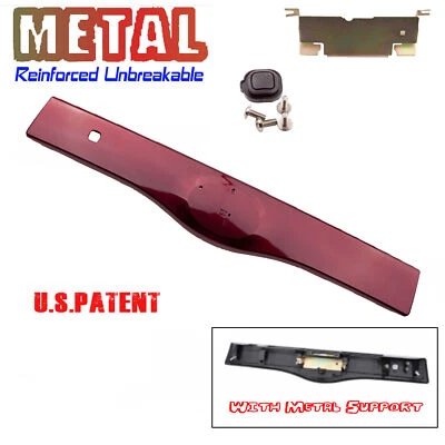 Puerta trasera exterior puerta levadiza manija adorno para Toyota Prius 3Q3 04-2009 rojo Foto 1 de 4