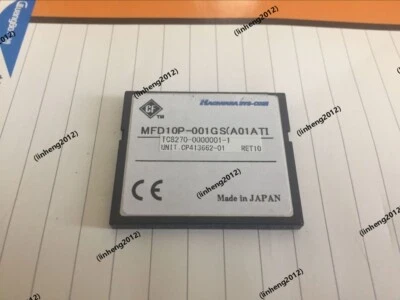 TOSHIBA 1GB CF CompactFlash CF memory card - Image 1 of 3