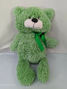 Ganz Pancake Bear Plush Green 15 Inch HX11215 Stuffed Animal Toy - Picture 1 of 7