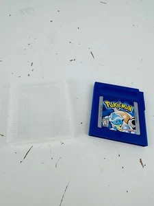 Pokemon Blue Version (Game Boy, 1998) Cartridge Only Authentic Original Battery - Picture 1 of 1