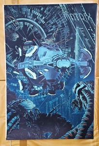 2G - The matrix by Kevin Tong - Regular - Rare sold out Mondo print - WYSIWYG - Picture 1 of 2