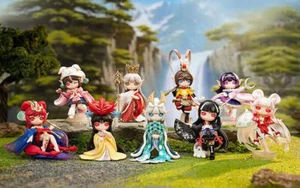 Hot Journey To The West Series Rolife Suri Confirmed Blind Box Figures Toys Gift - Picture 1 of 13