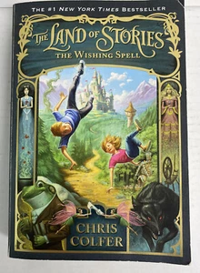 The Land of Stories The Wishing Well - Paperback By Chris Colfer - VERY GOOD - Foto 1 di 2