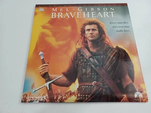 Braveheart - LaserDisc 2 Disc Set - Widesceen Editon - Mel Gibson - 1995 - Picture 1 of 2