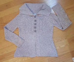 Women's Size Small Brown Reference Point Sweater - Picture 1 of 1