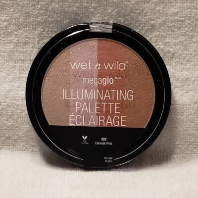 Wet N Wild Megaglo Illuminating Face Palette #320 Catwalk Pink - Image 1 of 2