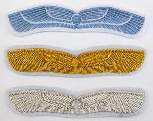 Alien Nostromo Rank WINGS PATCHES by Magnoli Clothier - Picture 1 of 1