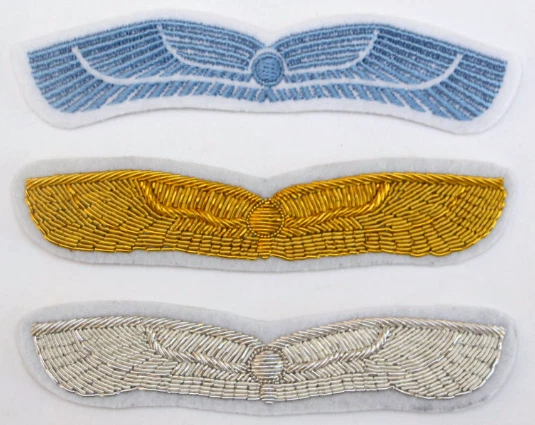 Alien Nostromo Rank WINGS PATCHES by Magnoli Clothier - Image 1 of 1