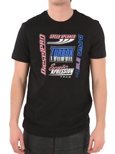 Diesel - Mens Crew Round Neck Logo Print T-Shirt Black - T-DIEGOS-K38