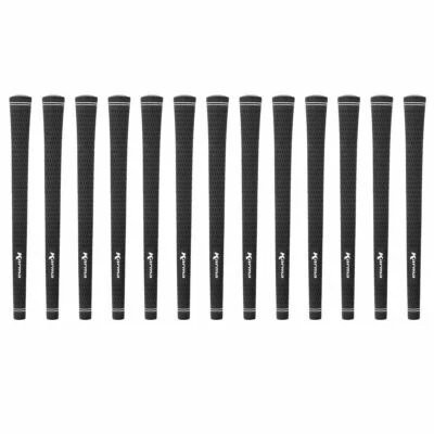 Karma Velour Tour Velvet Lady Undersize Black 13 Piece Golf Grip Bundle - New!