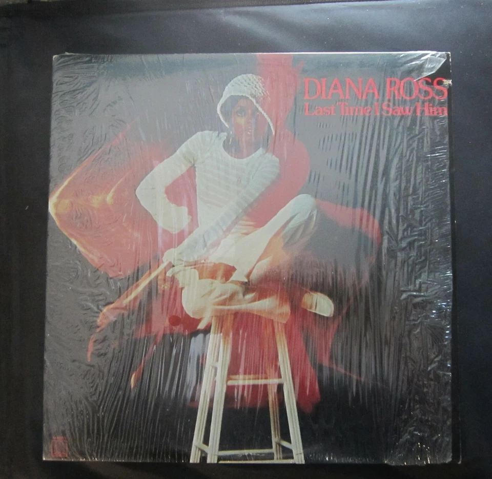 Diana Ross Last Time I Saw Him  LP Motown M812V1  1973 - Image 1 of 1