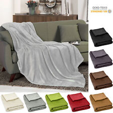 XXL Decke Kuscheldecke Tagesdecke Wohndecke Fleecedecke Fleece Sofadecke Sofa