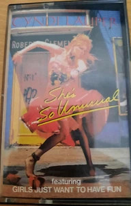 CYNDI LAUPER - SHE'S SO UNUSUAL - CASSETTE, Epic 1983 - Picture 1 of 7