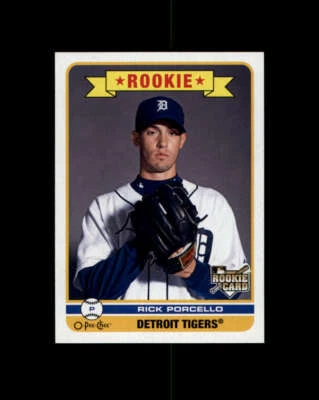 2009 O-Pee-Chee #594 Rick Porcello RC (ref 164119) - Image 1 of 2