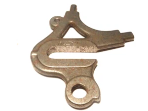 NOS vintage support attache patte fixation dérailleur cadre huret - Picture 1 of 10