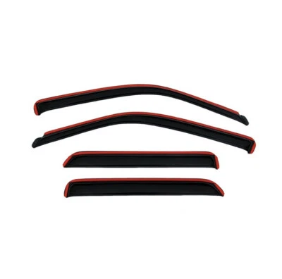 Juego de deflectores en canal para pantalla de ventilación automática AVS 194230 Ford Freestyle/Taurus X 08-09 Foto 1 de 2