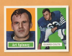 Art Spinney Baltimore Colts 1994 Topps Archives #17 Boston College Eagles 4P - Picture 1 of 2