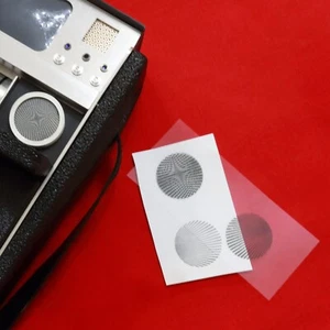Star Trek, CLEAR AND PAPER, GREG JEIN TYPE TRICORDER MOIRE,SET OF 4 - Picture 1 of 3