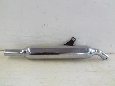 14 Triumph T100 Bonneville Right Muffler Exhaust 2014 - Image 1 of 4