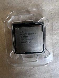 Intel 9th Gen Core i7-9700K 3.6GHz (Turbo 4.9GHz) 8-Core 12M LGA1151 SRELT - Afbeelding 1 van 2
