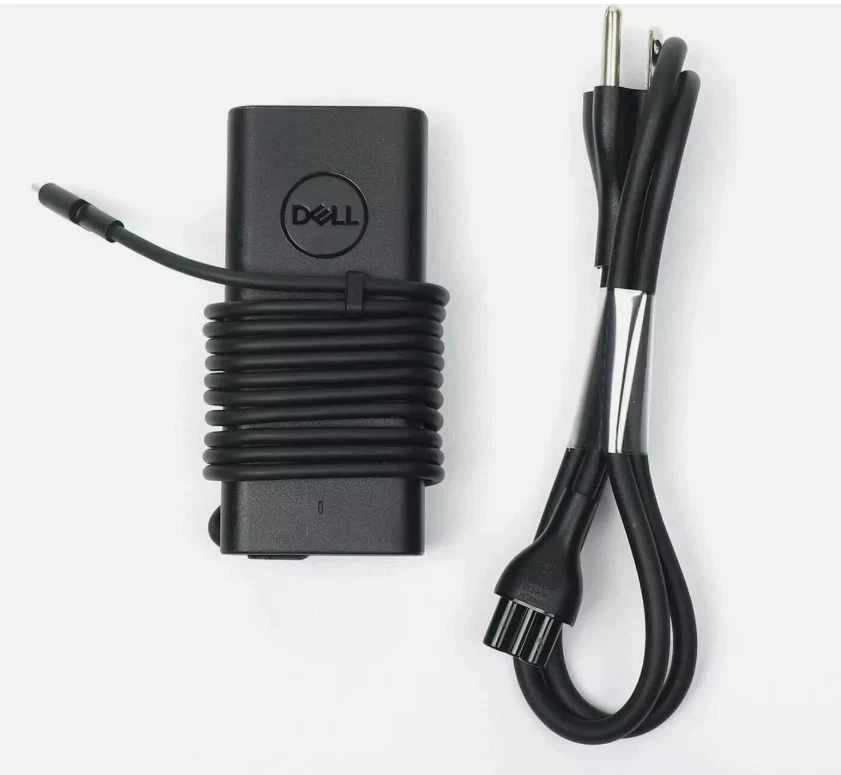 OEM 65W USB-C Charger for Dell Latitude 12 5285 5289 5290 13 7370 7389 7368