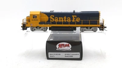 Atlas 10003650 HO Scale ATSF B23-7 Diesel Locomotive w/Sound & DCC #6396 LN/Box - Image 1 of 4