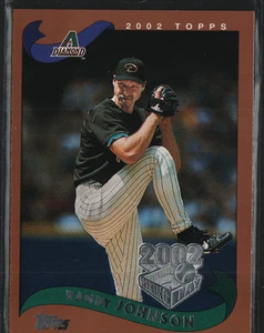 2002 Topps Opening Day #34 - Randy Johnson - Arizona Diamondbacks 02-136 - Bild 1 von 2